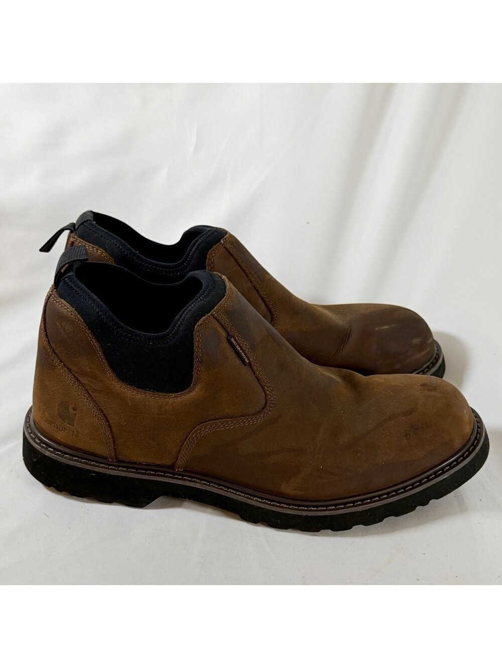 Carhartt Men's Mud Core 4" Waterproof Composite Toe Work Boot 13